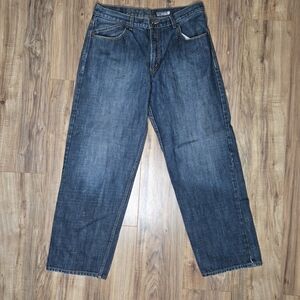 Levi's Baggy Silver Tab Jeans Streetwear Skater Blokecore 36 X 34